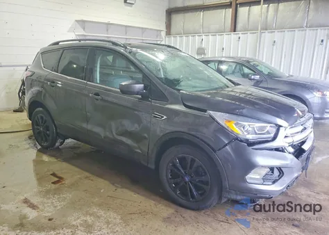 2018 Ford Escape Sel z USA, uszkodzony, nr VIN 1FMCU0HD7JUC67733